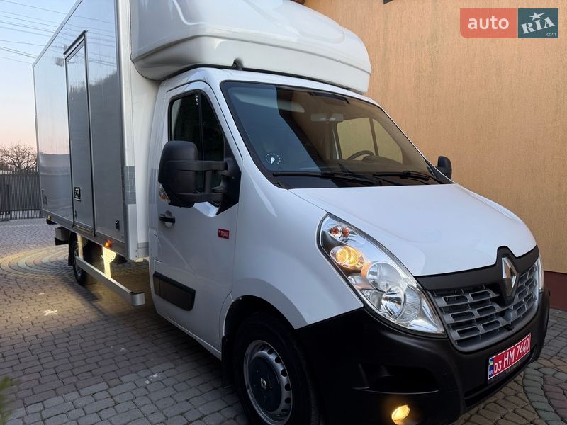 Грузовой фургон Renault Master 2018 в Ковеле