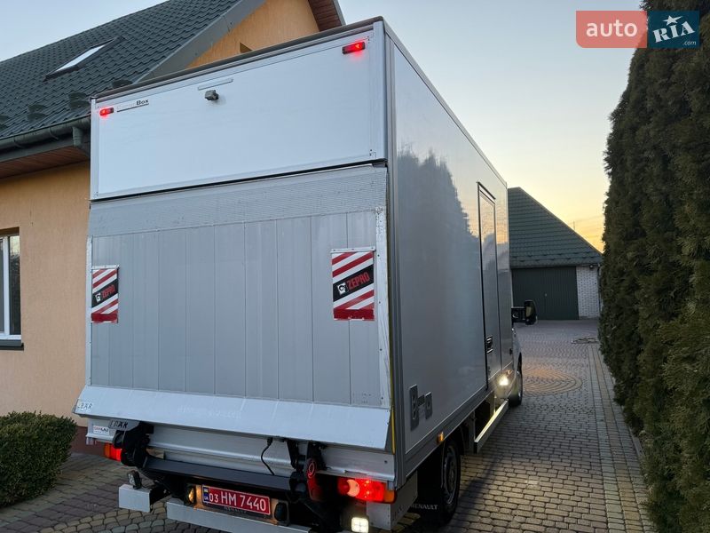Грузовой фургон Renault Master 2018 в Ковеле