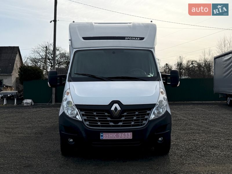 Тентований Renault Master 2019 в Ковелі