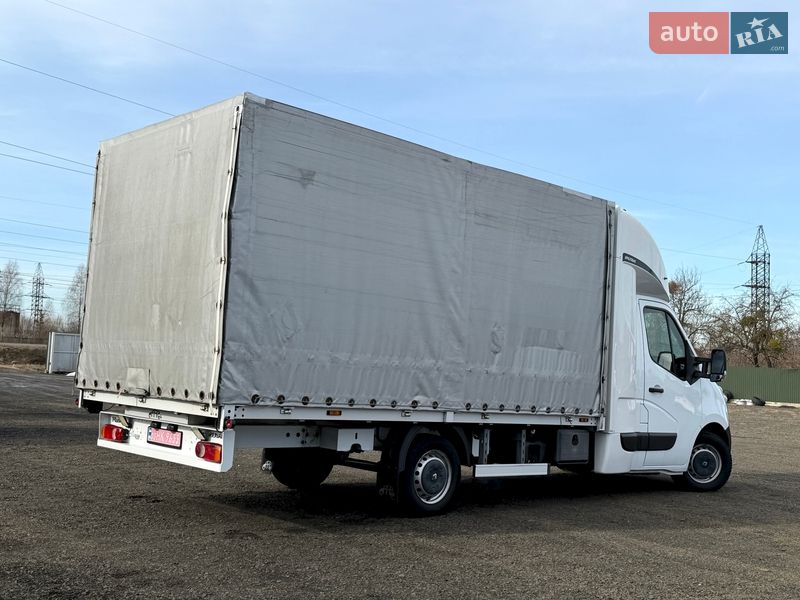 Тентований Renault Master 2019 в Ковелі