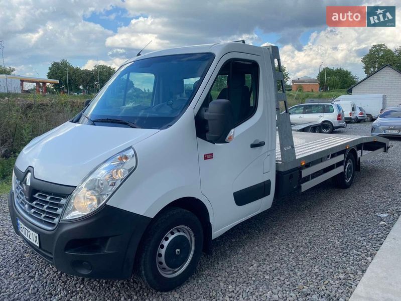 2019 Renault Master, VIN VF6VG000663040455:plate — фото 1 (autoria)