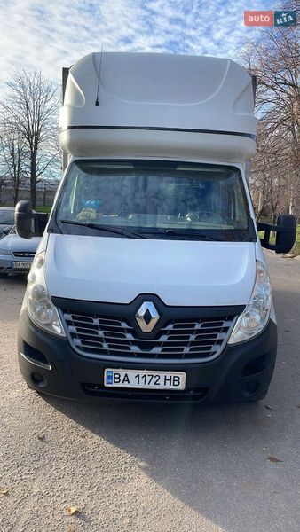 Тентованый Renault Master 2016 в Кропивницком
