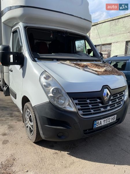 Тентованый Renault Master 2016 в Кропивницком
