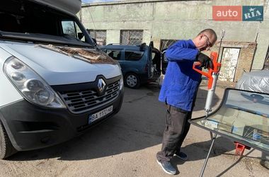 Тентованый Renault Master 2016 в Кропивницком