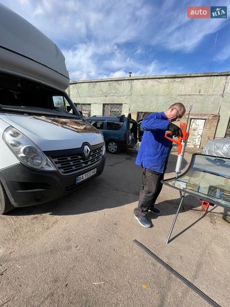 Тентованый Renault Master 2016 в Кропивницком
