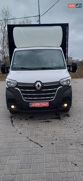 Тентованый Renault Master 2021 в Днепре
