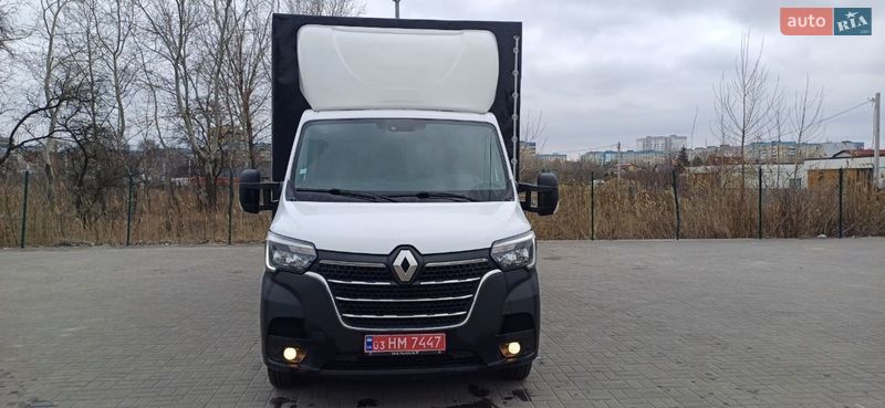 Тентованый Renault Master 2021 в Днепре