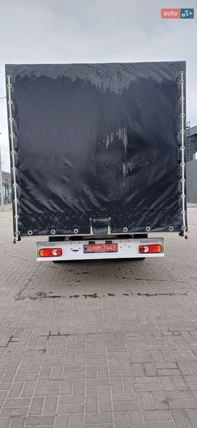 Тентованый Renault Master 2021 в Днепре