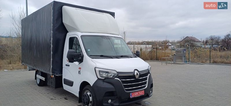 Тентованый Renault Master 2021 в Днепре
