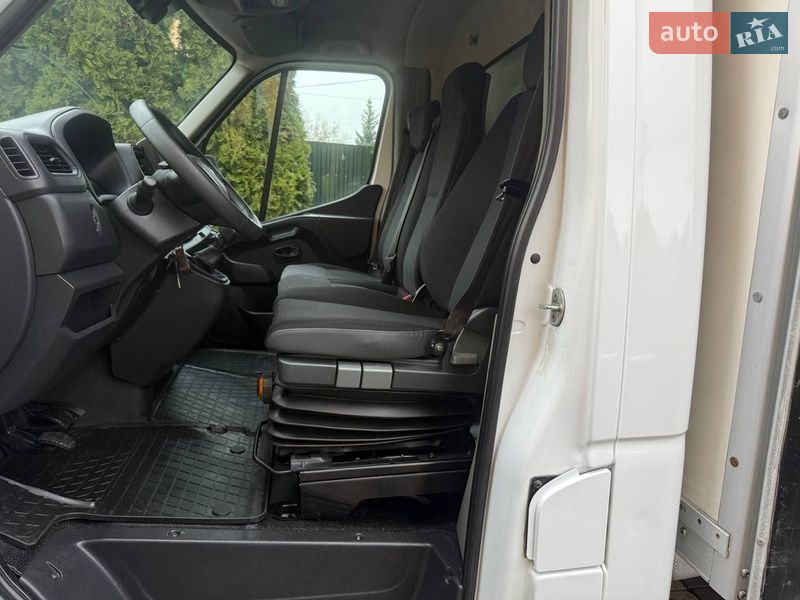 Тентованый Renault Master 2021 в Днепре