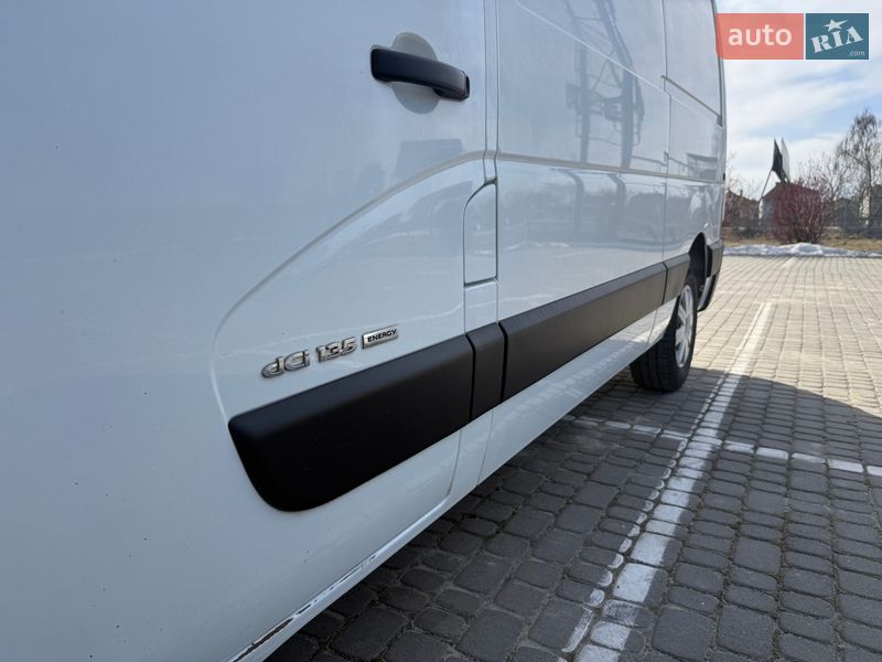 Мікроавтобус вантажний (до 3,5т) Renault Master 2014 в Львові