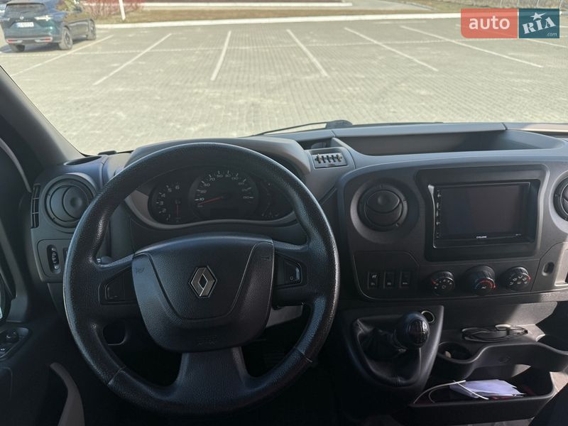 Мікроавтобус вантажний (до 3,5т) Renault Master 2014 в Львові