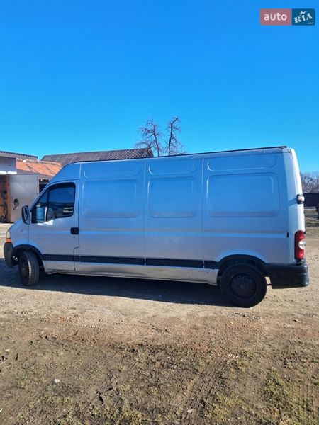 Грузовой фургон Renault Master 2008 в Косове