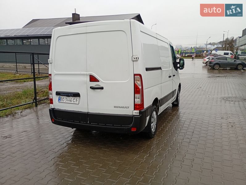 Вантажний фургон Renault Master 2013 в Теребовлі