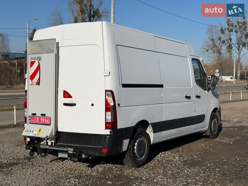 Грузовой фургон Renault Master 2021 в Львове