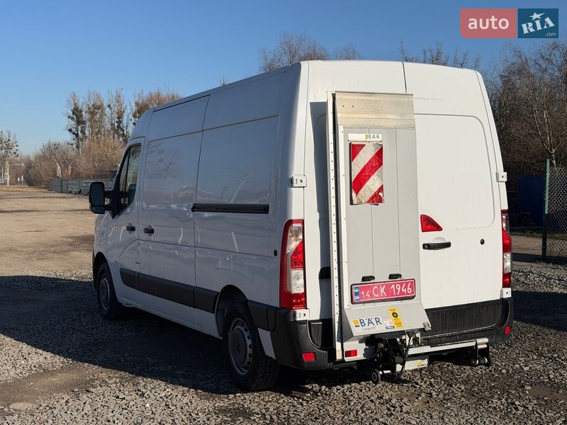 Грузовой фургон Renault Master 2021 в Львове
