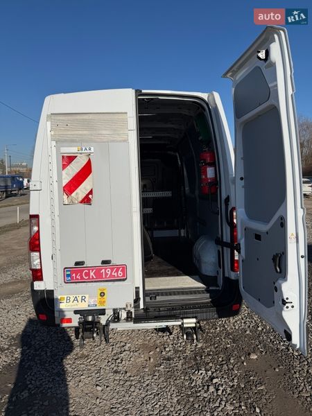 Грузовой фургон Renault Master 2021 в Львове