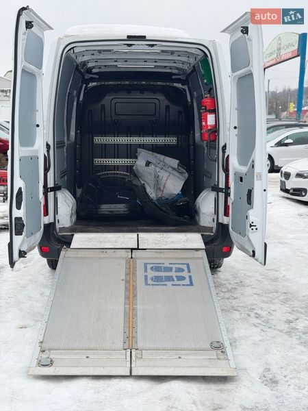 Грузовой фургон Renault Master 2021 в Львове