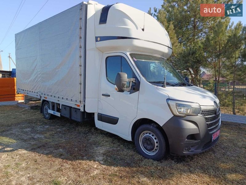 Тентованый Renault Master 2022 в Ковеле