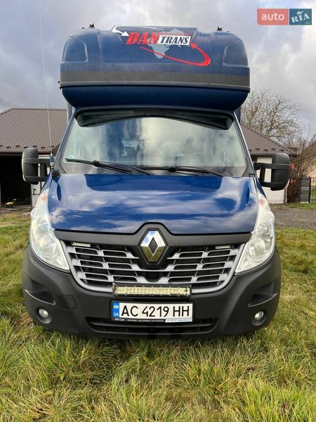 2019 Renault Master, VIN VF1VB000062337134:plate — фото 1 (autoria)