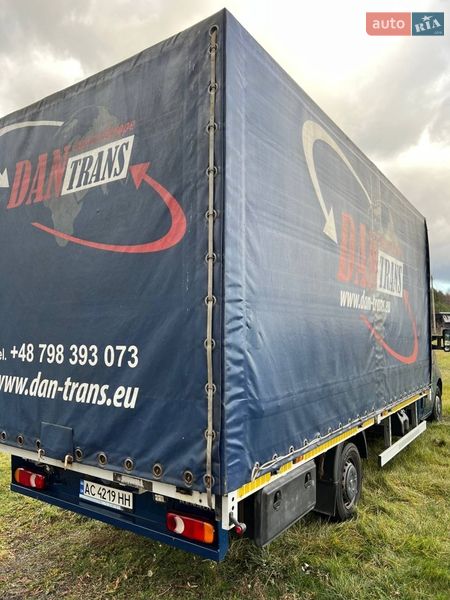 Тентованый Renault Master 2019 в Ратным