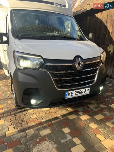 Тентований Renault Master 2020 в Кривому Розі