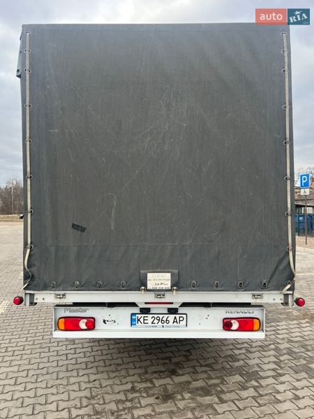 Тентований Renault Master 2020 в Кривому Розі
