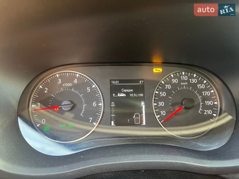 Тентований Renault Master 2020 в Кривому Розі