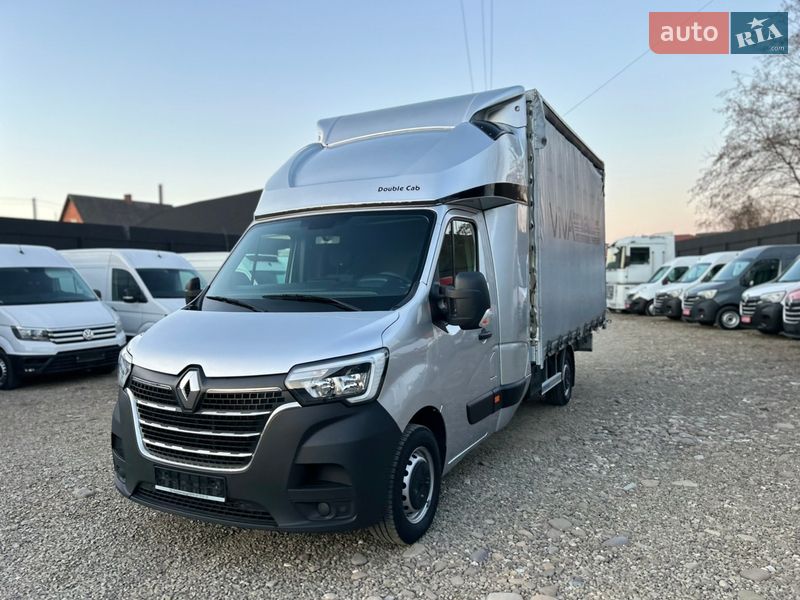 Тентованый Renault Master 2022 в Хусте