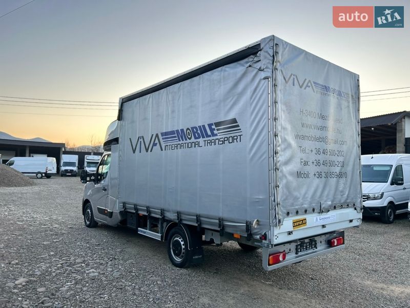 Тентованый Renault Master 2022 в Хусте