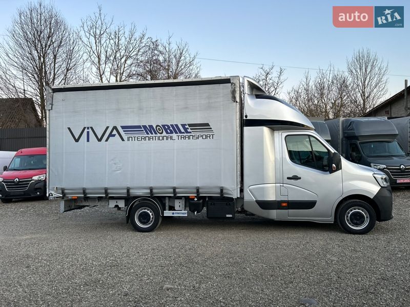 Тентованый Renault Master 2022 в Хусте