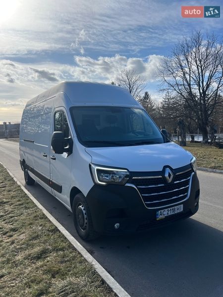 Renault Master 2020