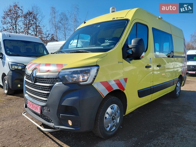 Грузовой фургон Renault Master 2021 в Ивано-Франковске