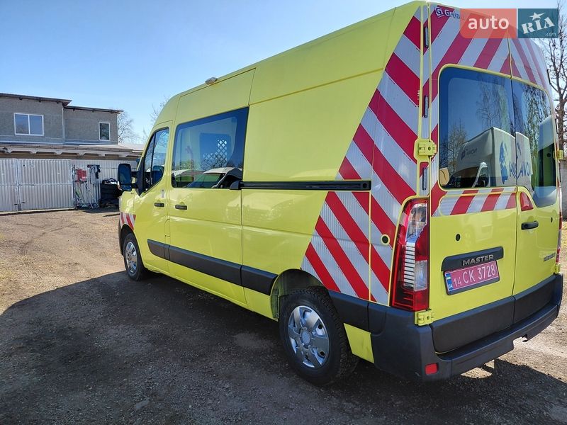 Грузовой фургон Renault Master 2021 в Ивано-Франковске