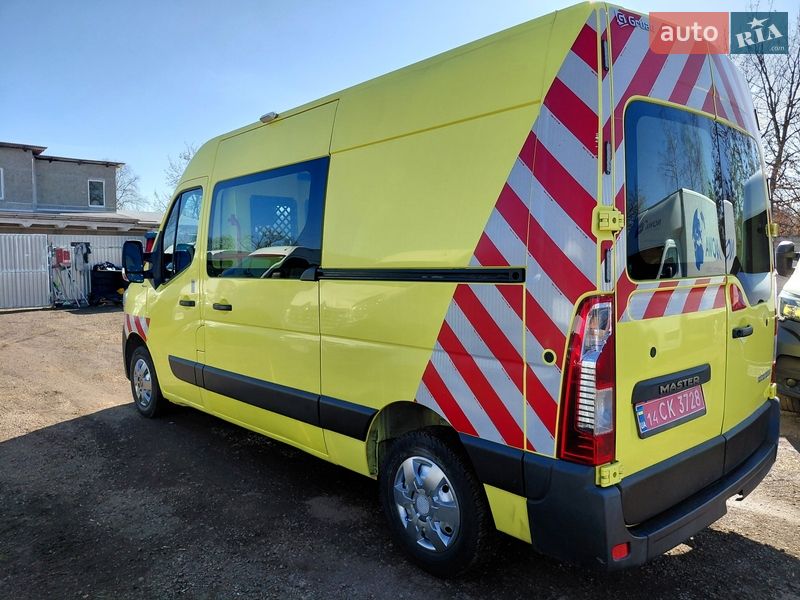 Грузовой фургон Renault Master 2021 в Ивано-Франковске