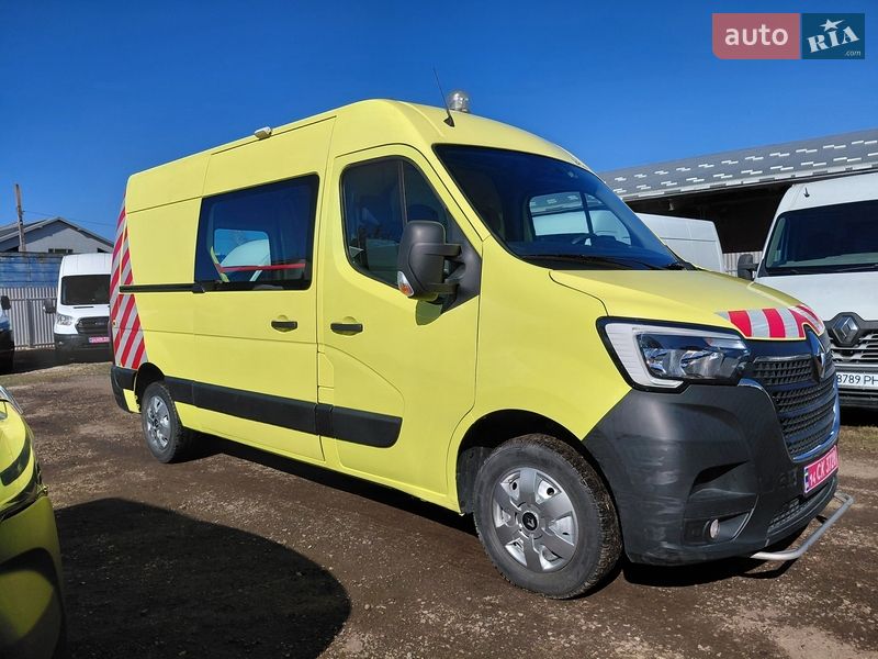 Грузовой фургон Renault Master 2021 в Ивано-Франковске