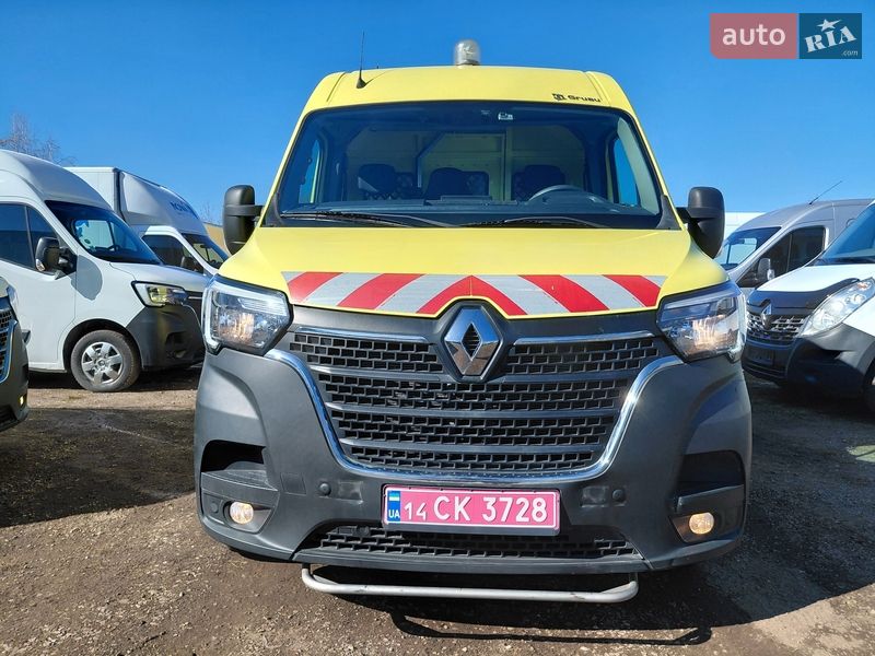 Грузовой фургон Renault Master 2021 в Ивано-Франковске