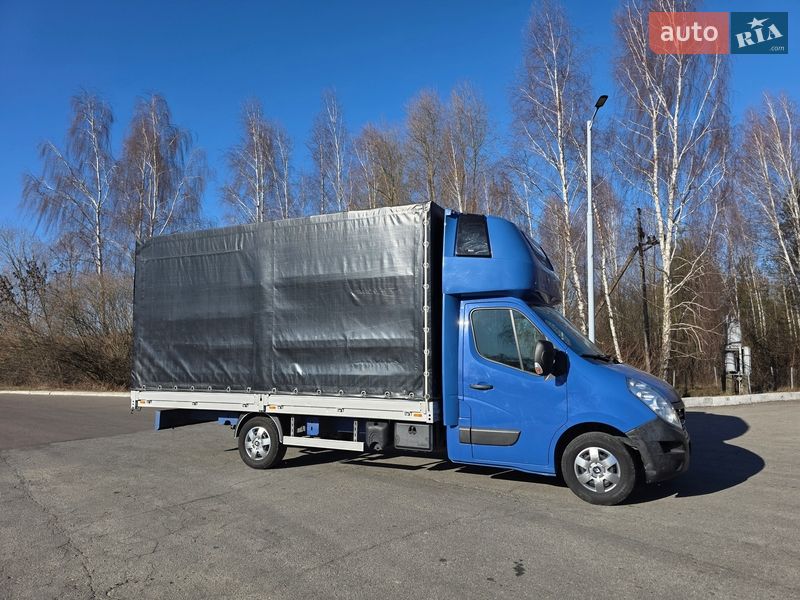 Тентований Renault Master 2018 в Ковелі