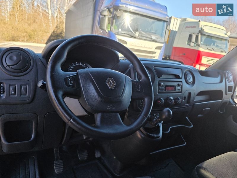 Тентований Renault Master 2018 в Ковелі
