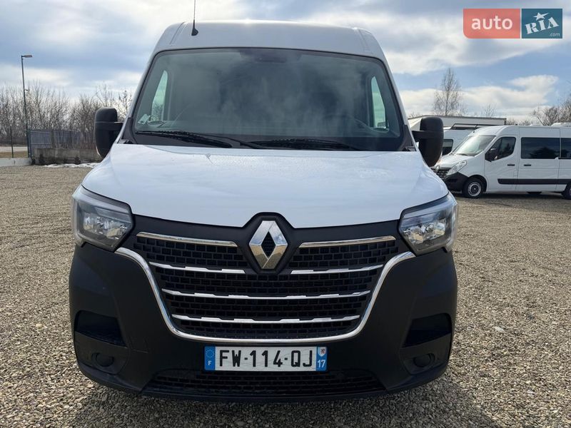 2020 Renault Master, VIN VF1MA000966498220:plate — фото 1 (autoria)