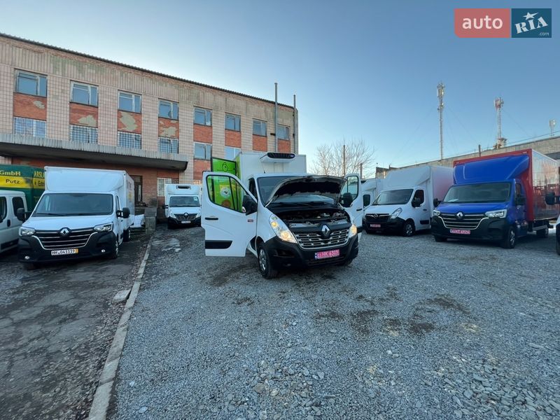 Рефрижератор Renault Master 2016 в Ровно