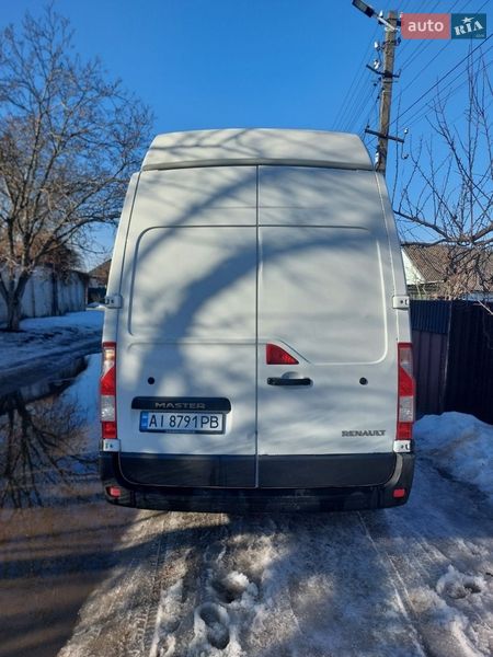 Хетчбек Renault Master 2017 в Білій Церкві