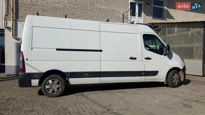 Renault Master 2015