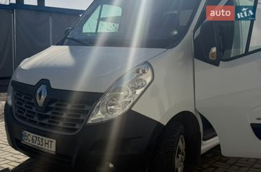 Грузовой фургон Renault Master 2015 в Львове
