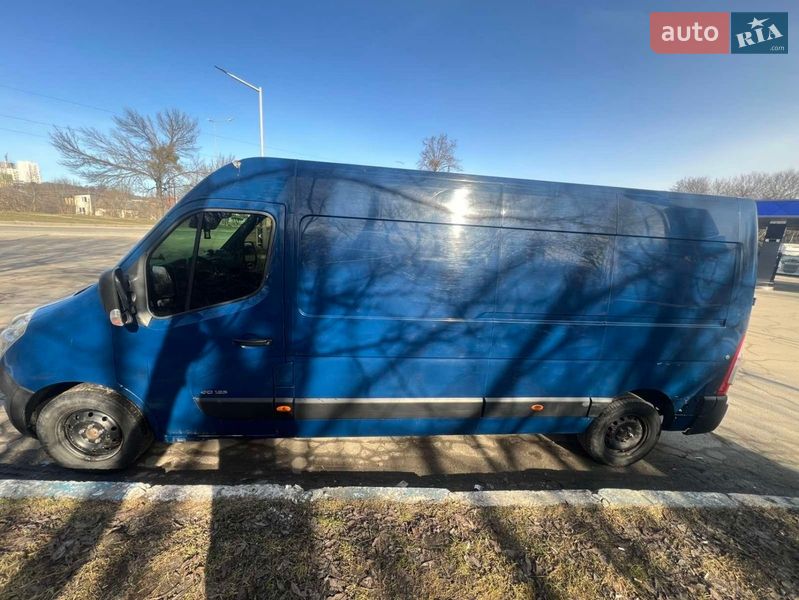 Мінівен Renault Master 2012 в Львові