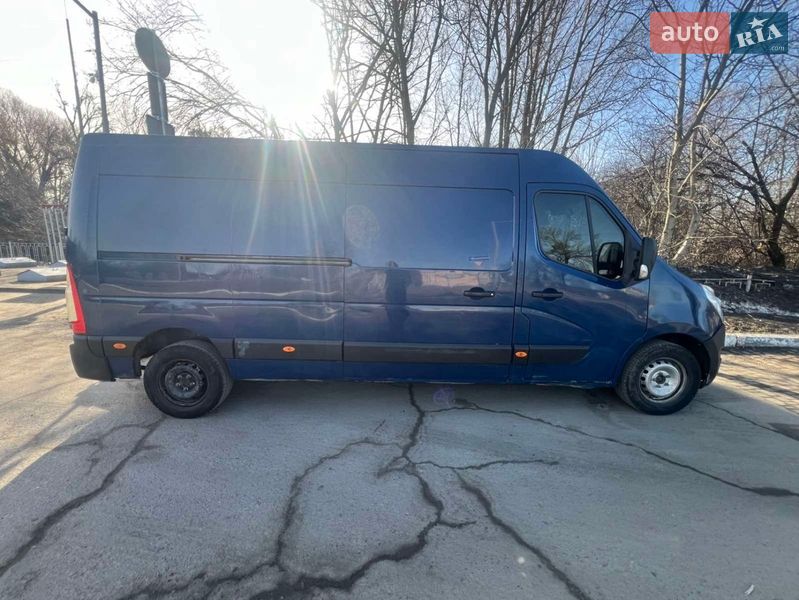 Мінівен Renault Master 2012 в Львові