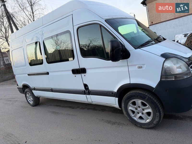 Мікроавтобус Renault Master 2007 в Рава-Руській