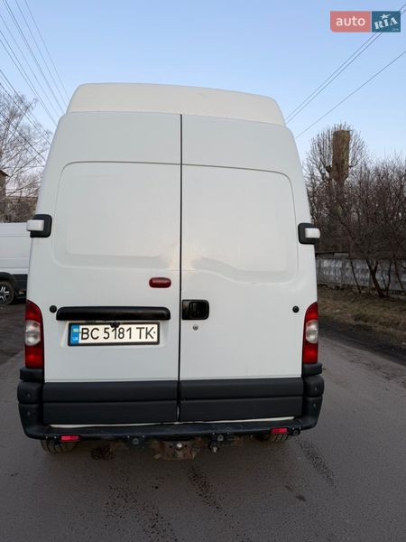 Мікроавтобус Renault Master 2007 в Рава-Руській