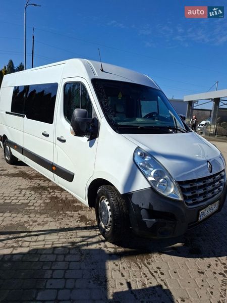 Мінівен Renault Master 2013 в Мостиській