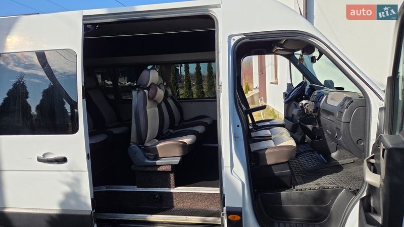Мінівен Renault Master 2013 в Мостиській